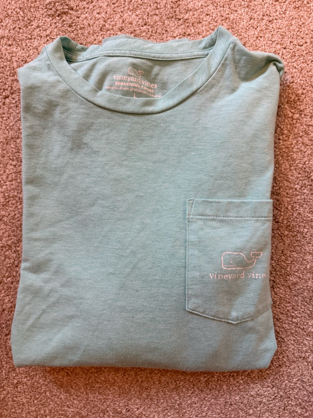 Vineyard vines vintage whale long-sleeve pocket tee